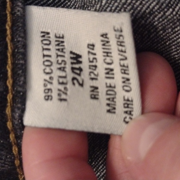 Women's Fiorella Chic Jeans size24W - Picture 6 of 11